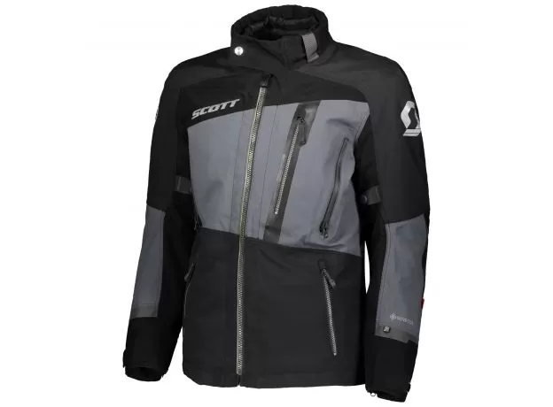 SCOTT Мотокуртка Priority GTX, Размер: L, Цвет: black/iron grey