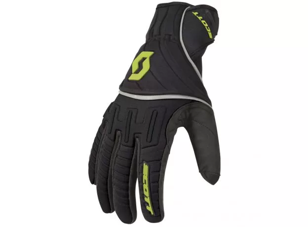 SCOTT Мотоперчатки Ridgeline, Размер: S, Цвет: black/lime green