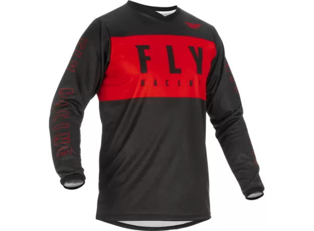 FLY RACING Джерси F-16, Размер: M, Цвет: красный/черный 2022