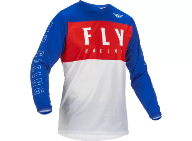FLY RACING Джерси F-16, Размер: M, Цвет: красный/белый/синий 2022