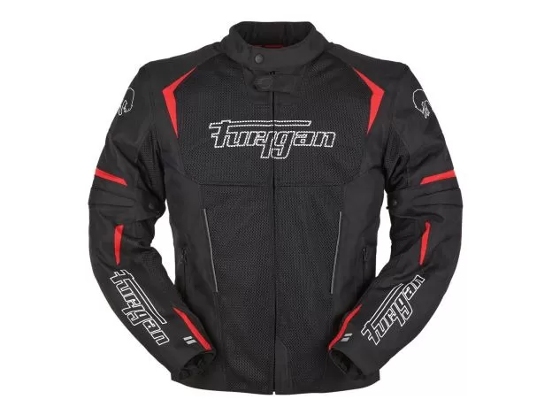 FURYGAN Мотокуртка ULTRA SPARK 3EN1 VENTED, Размер: S, Цвет: черный/красный