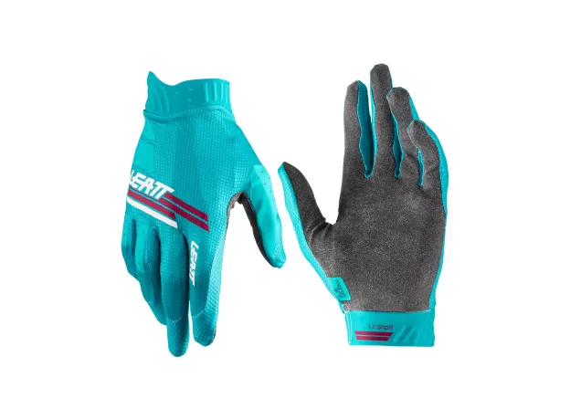 LEATT Мотоперчатки 1.5, Размер: S, Цвет: GripR v22 Aqua