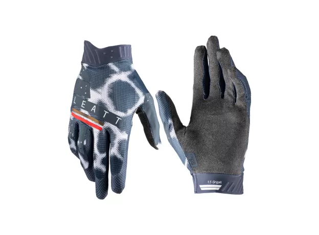 LEATT Мотоперчатки 1.5, Размер: M, Цвет: GripR v22 Giraffe