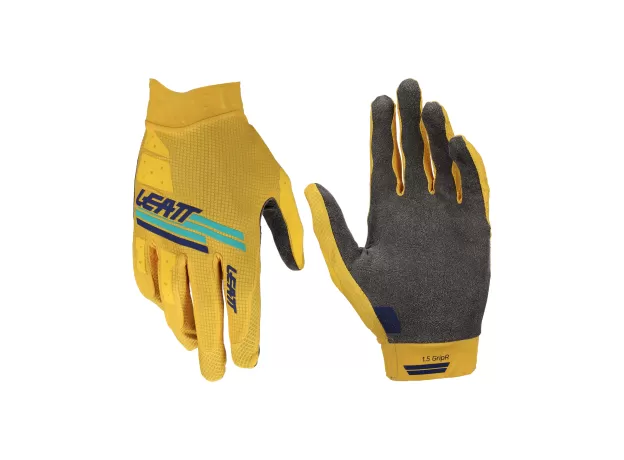 LEATT Мотоперчатки 1.5, Размер: XXL, Цвет: GripR v22 Gold
