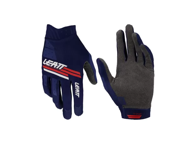 LEATT Мотоперчатки 1.5, Размер: M, Цвет: GripR v22 Royal