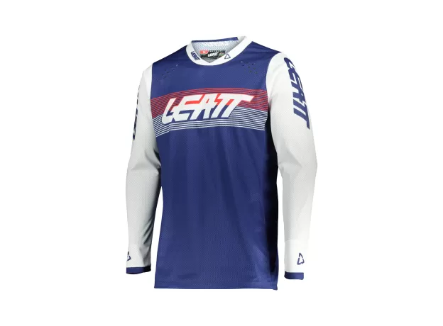 LEATT Джерси 4.5 Lite, Размер: M, Цвет: V22 Royal