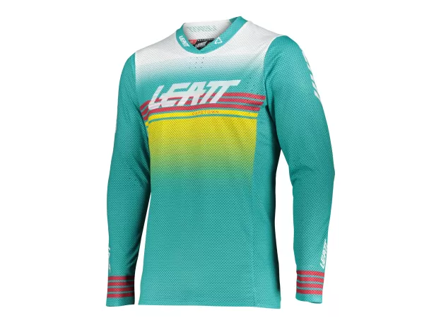 LEATT Джерси 5.5, Размер: S, Цвет: UltraWeld v22 Aqua