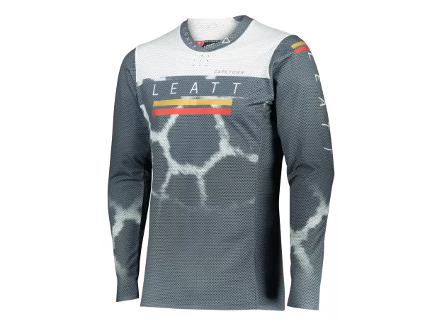 LEATT Джерси 5.5, Размер: L, Цвет: UltraWeld v22 Giraffe