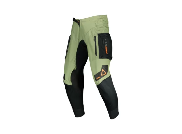 LEATT Кроссовые штаны 4.5 Enduro, Размер: 40, Цвет: V22 Cactus