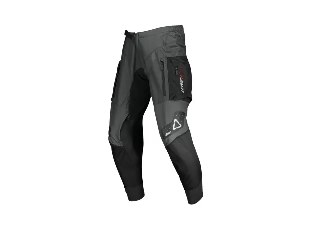 LEATT Кроссовые штаны 4.5 Enduro, Размер: 30, Цвет: v22 Graphene