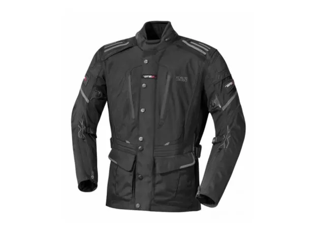 IXS Мотокуртка Powell женская, Размер: XL, Цвет: Black