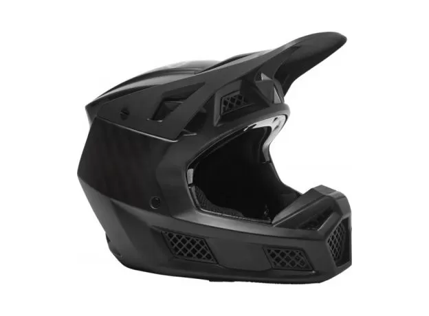 FOX Шлем V3 RS, Размер: L, Цвет: Carbon/Black 2022