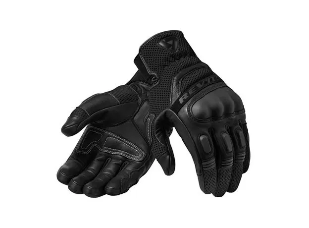 REV'IT! Мотоперчатки Dirt 3, Размер: M, Цвет: Black