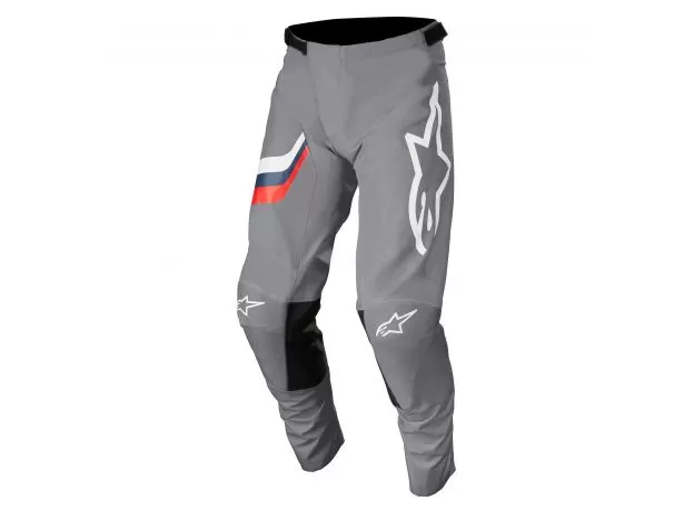 ALPINESTARS Кроссовые штаны RACER, Размер: 34, Цвет: BRAAP Mid Gray 2022