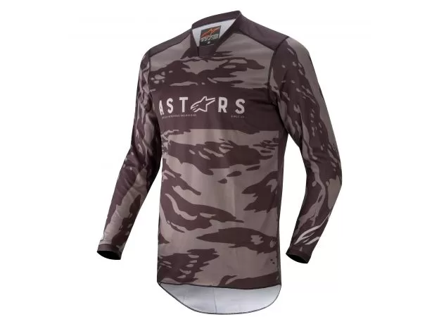 ALPINESTARS Джерси RACER, Размер: XL, Цвет: TACTICAL Black/Gray 2022