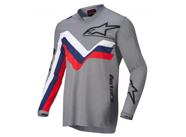 ALPINESTARS Джерси RACER, Размер: XL, Цвет: BRAAP Mid Gray 2022