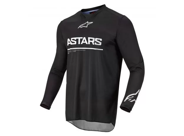 ALPINESTARS Джерси RACER, Размер: XL, Цвет: GRAPHITE Black 2022