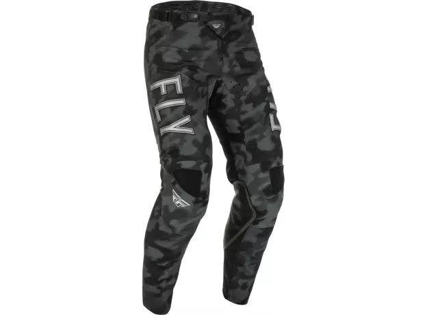 FLY RACING Кроссовые штаны Kinetic, Размер: 34, Цвет: 2022 S.E. TACTIC 2022 камуфляж/черный/серый