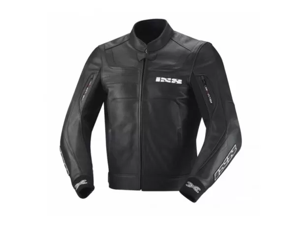 IXS Мотокуртка кожаная Shertan, Размер: 48, Цвет: Black