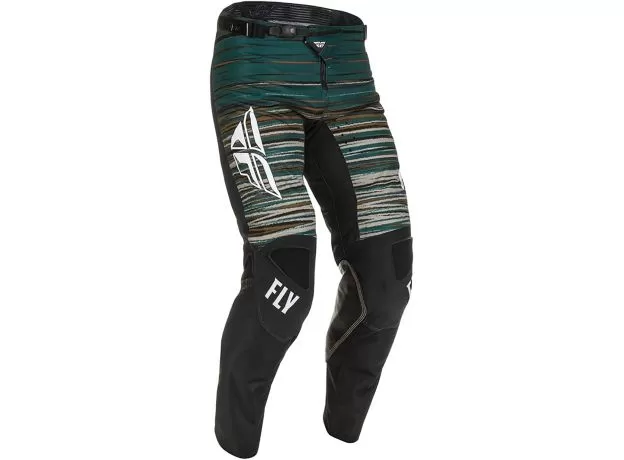 FLY RACING Кроссовые штаны Kinetic, Размер: 38, Цвет: 2022 WAVE черный
