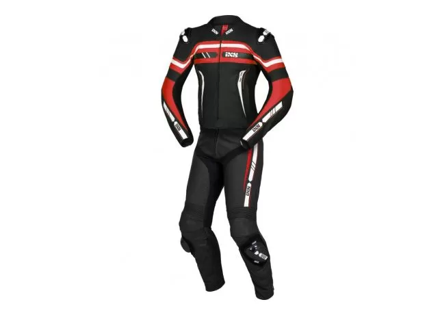 IXS Мотокомбинезон RS-700, Размер: 52, Цвет: black/red