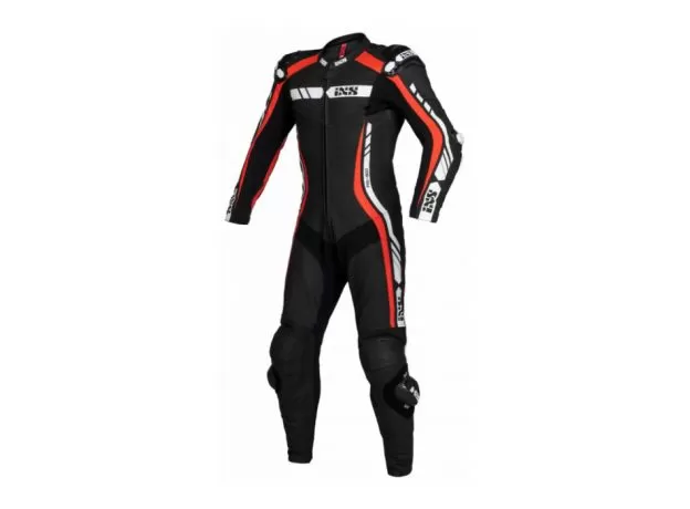IXS Мотокомбинезон RS-800, Размер: 52, Цвет: black/red