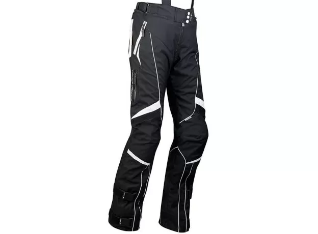MBW Мотоштаны EVELIN женские, Размер: 34, Цвет: Черно-белый