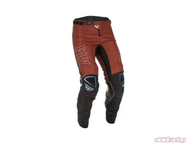 FLY RACING Кроссовые штаны Kinetic, Размер: 34, Цвет: 2022 Fuel оранжевый/черный