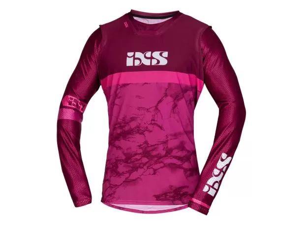 IXS Джерси TRIGGER MX, Размер: L, Цвет: PINK