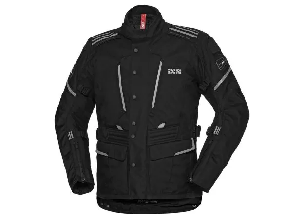 IXS Мотокуртка POWELLS женская, Размер: L, Цвет: Black