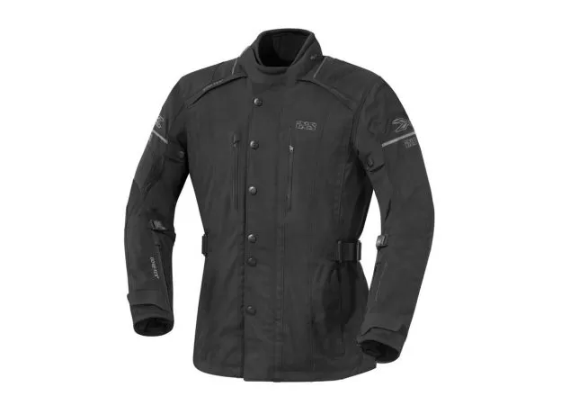 IXS Мотокуртка Savona Gore-tex, Размер: L, Цвет: Black