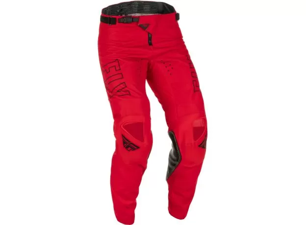 FLY RACING Кроссовые штаны Kinetic, Размер: 34, Цвет: 2022 Fuel красный/черный