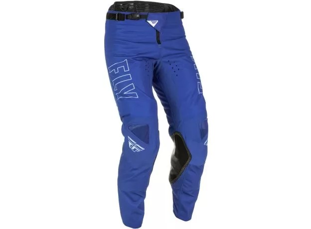 FLY RACING Кроссовые штаны Kinetic, Размер: 36, Цвет: 2022 Fuel синий/белый