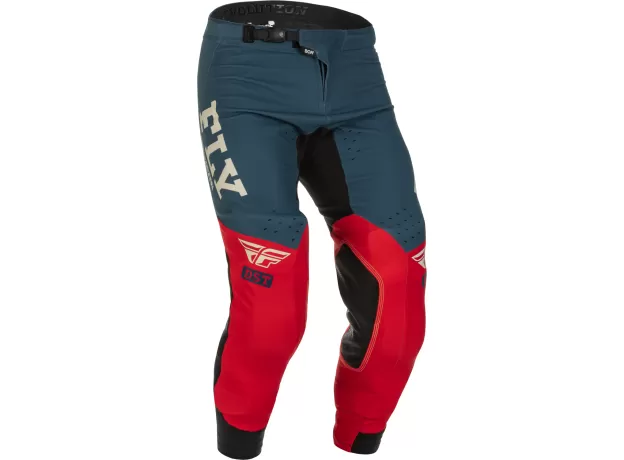 FLY RACING Кроссовые штаны Evolution DST, Размер: 36, Цвет: 2022 красный/серый