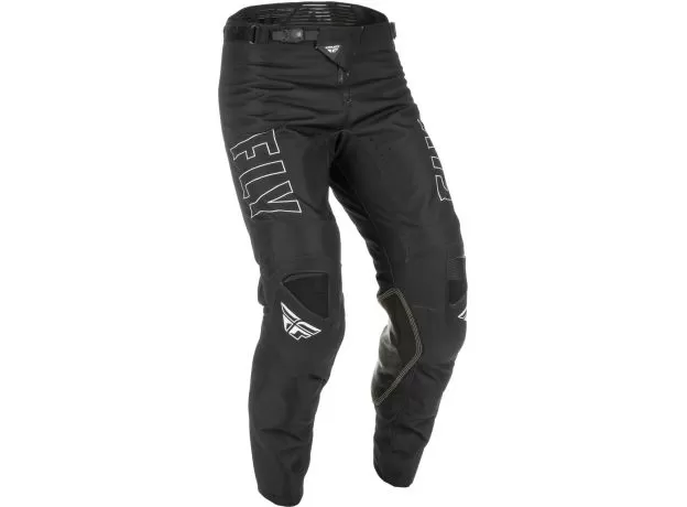 FLY RACING Кроссовые штаны Kinetic, Размер: 34, Цвет: 2022 Fuel черный/белый