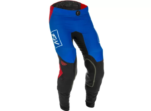 FLY RACING Кроссовые штаны LITE, Размер: 32, Цвет: 2022 красный/белый/синий