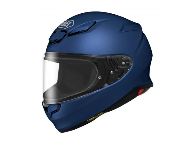 SHOEI Шлем NXR 2, Размер: S, Цвет: MATT BLUE METALLIC