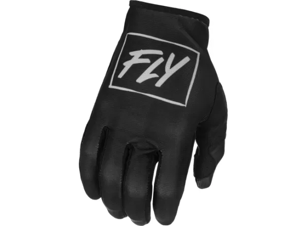 FLY RACING Мотоперчатки Lite, Размер: 13, Цвет: 2022 черный/серый