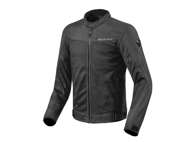 REV'IT! Мотокуртка Eclipse, Размер: 4XL, Цвет: Black