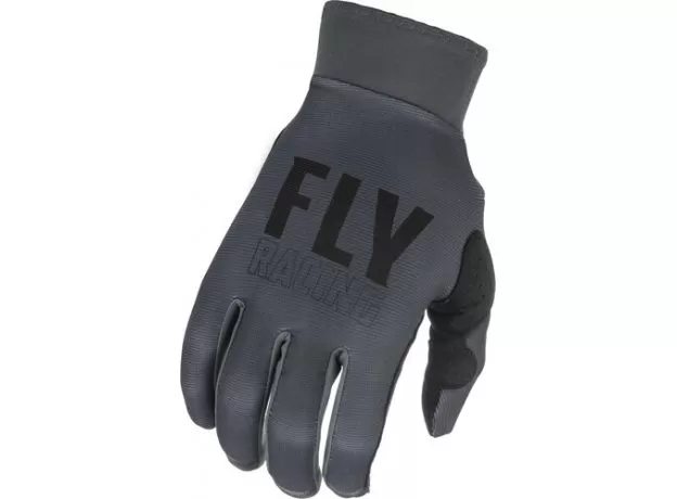 FLY RACING Мотоперчатки PRO LITE, Размер: XL, Цвет: 2022 серый/черный