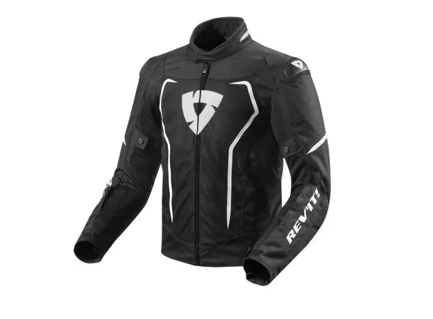 REV'IT! Мотокуртка Vertex Air, Размер: S, Цвет: black-white