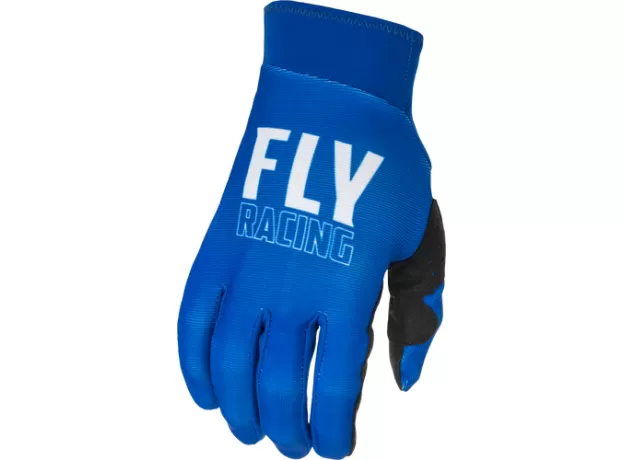 FLY RACING Мотоперчатки PRO LITE, Размер: XXL, Цвет: 2022 синий/белый