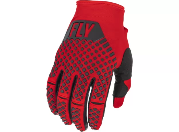 FLY RACING Мотоперчатки Kinetic, Размер: M, Цвет: 2022 красный/черный
