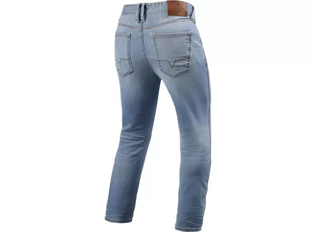 REV'IT! Мотоджинсы Piston, Размер: 36/34, Цвет: Light Blue Used