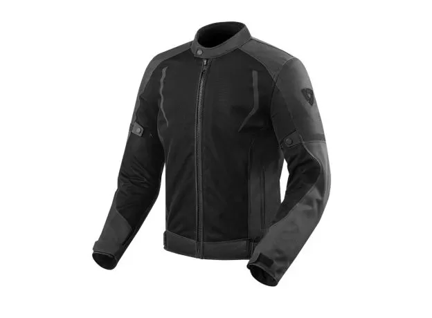 REV'IT! Мотокуртка Torque, Размер: S, Цвет: Black