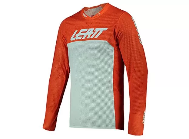 LEATT Джерси 5.5, Размер: M, Цвет: ULTRAWELD Orange 2021