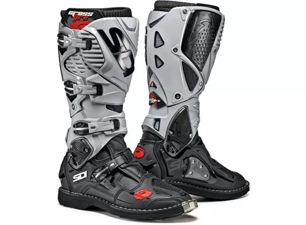 SIDI Мотоботы CROSSFIRE 3, Размер: 45, Цвет: black-grey