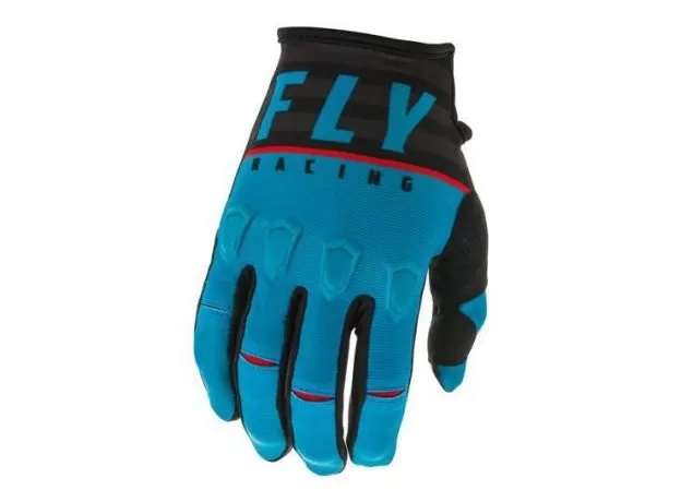 FLY RACING Мотоперчатки Kinetic, Размер: L, Цвет: 2020 K120 blue/black/red
