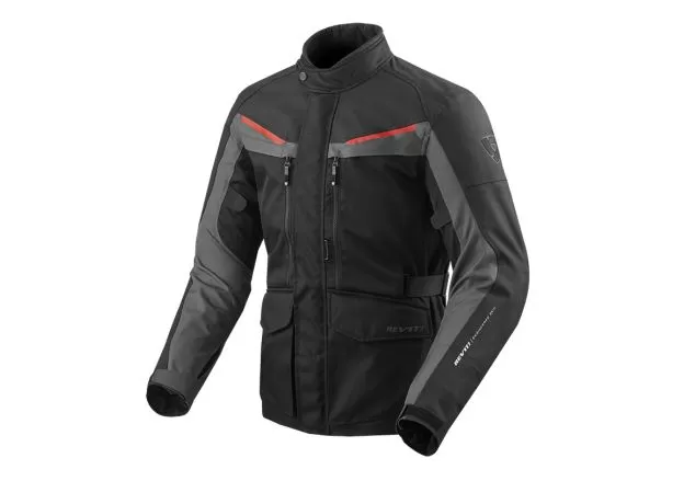 REV'IT! Мотокуртка Safari 3, Размер: S, Цвет: Black-Anthracite