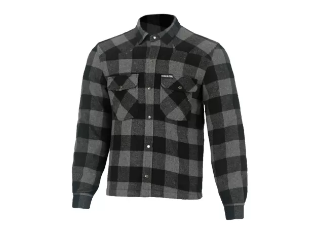 HYPERLOOK Моторубашка Nomade, Размер: XXL, Цвет: Черно-серый